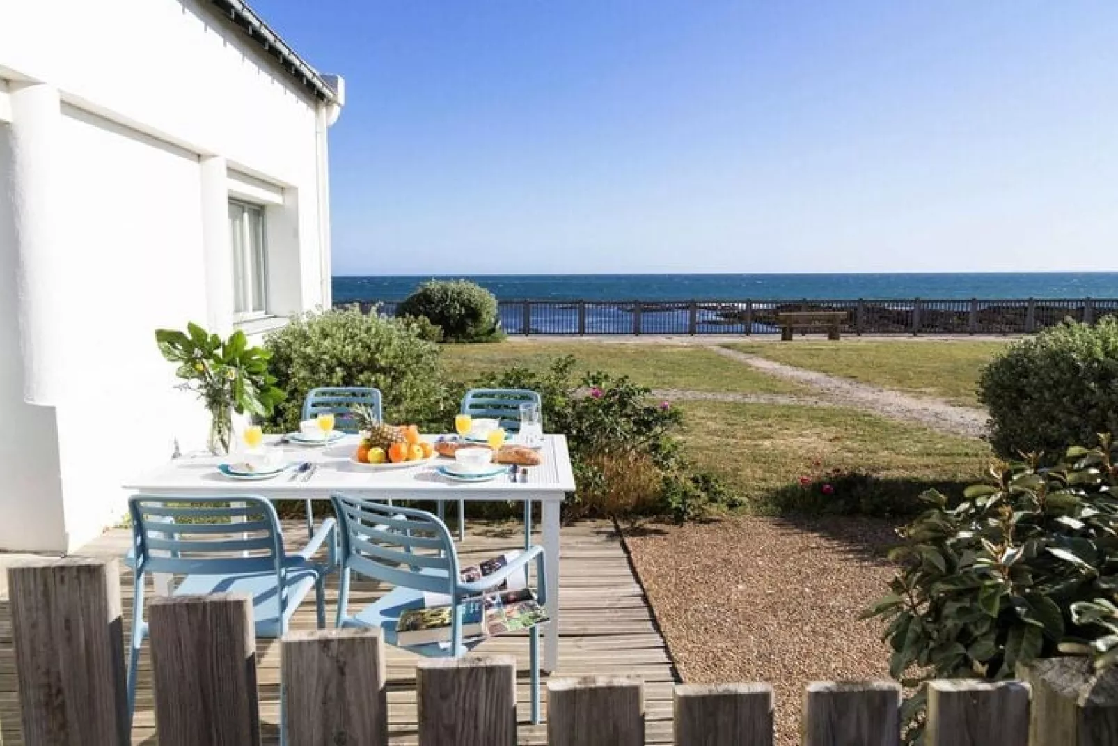 Residentie Valentin Plage, Batz sur Mer-Terras