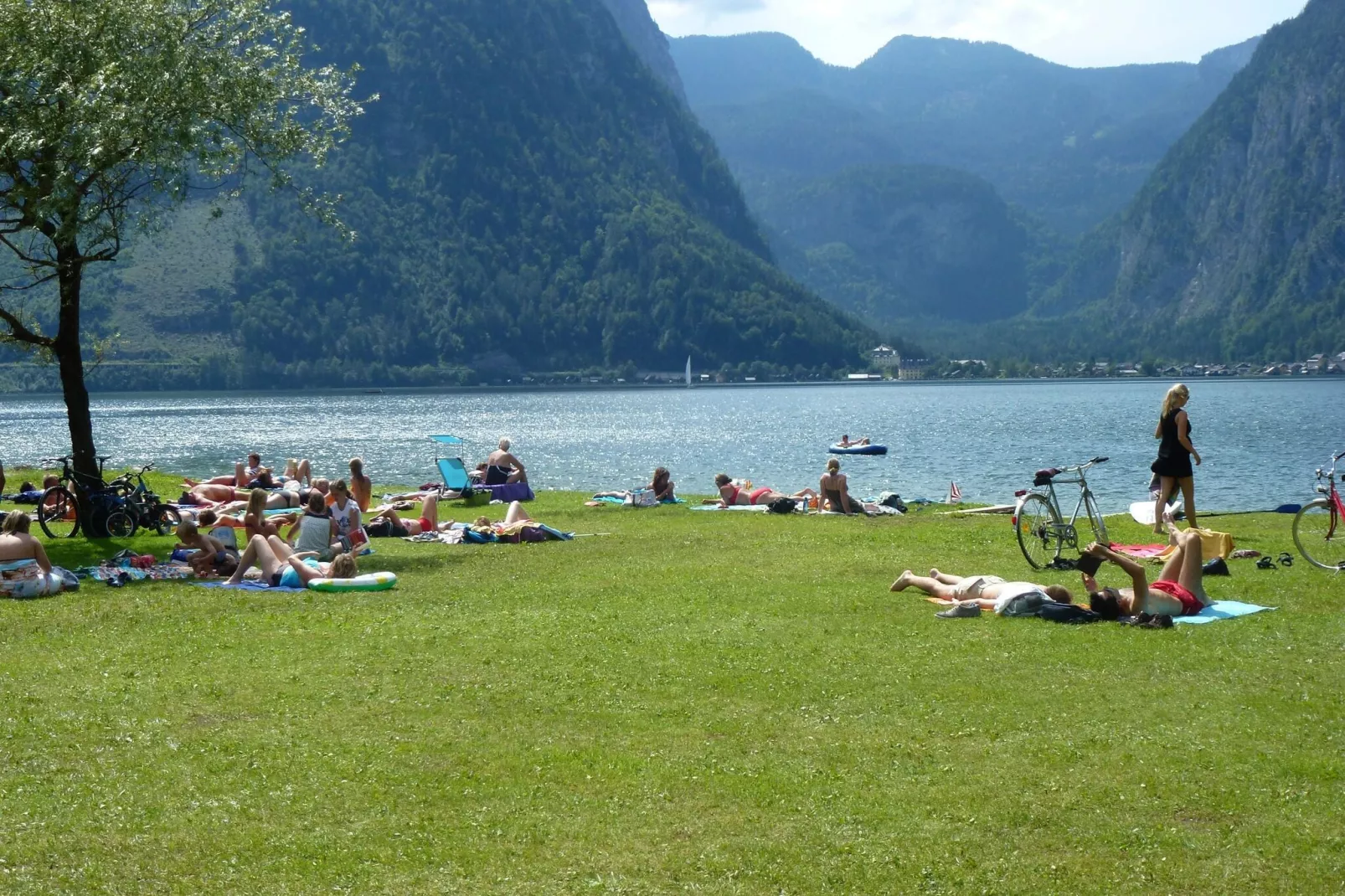 Luxery Salzkammergut Chalet A-Parkfaciliteiten