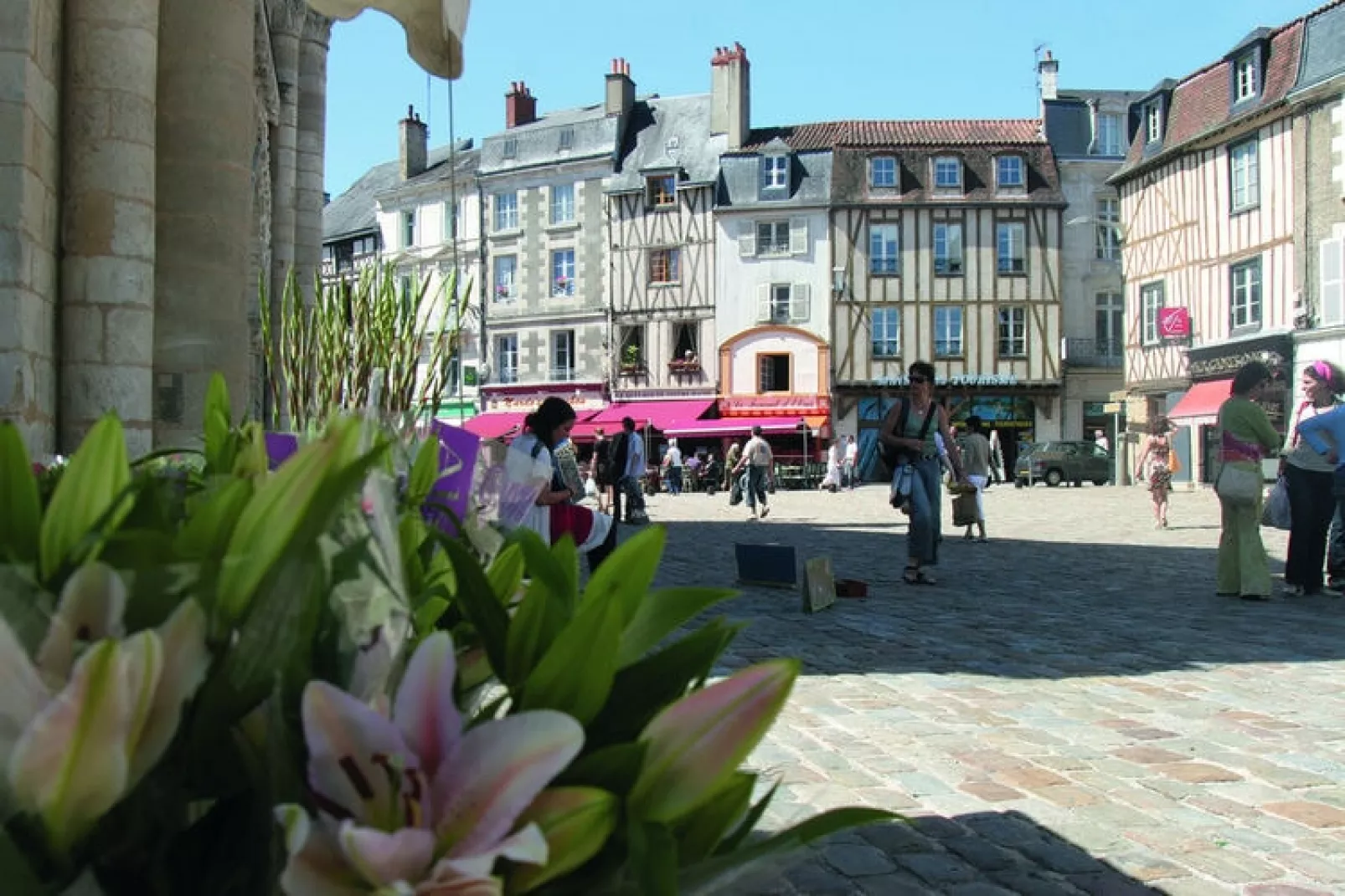 Bourg Est 3-Gebieden zomer 20km