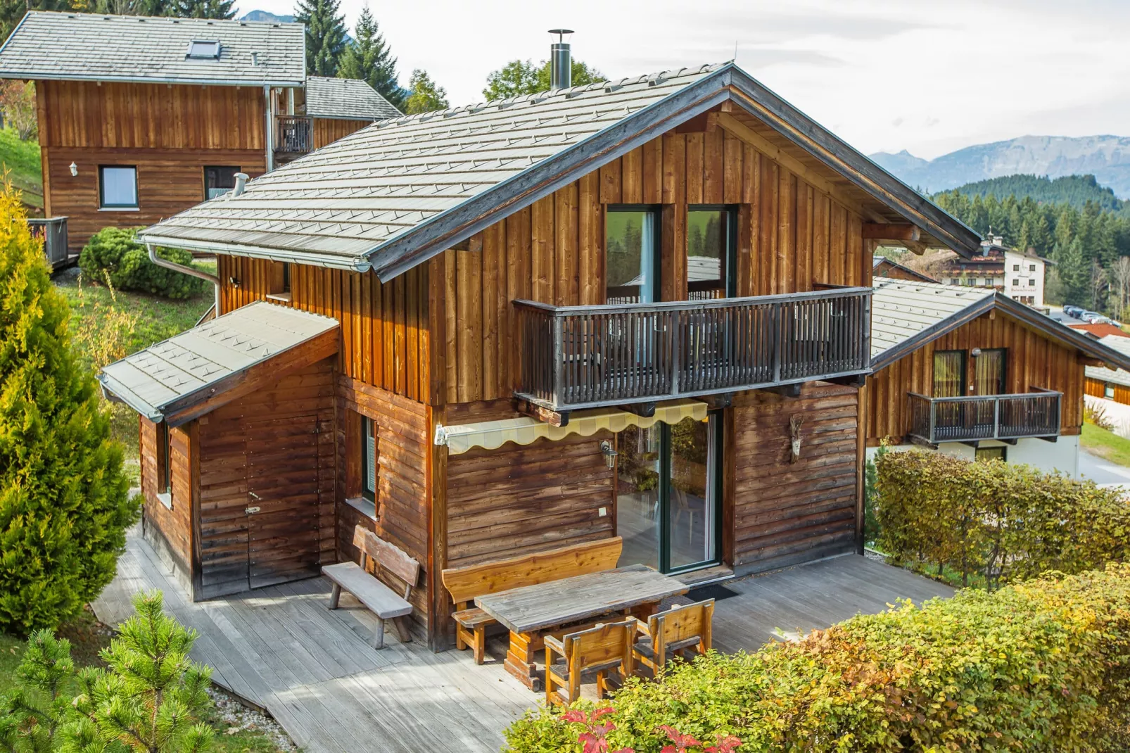 Vrijstaande vakantiewoning in Salzburgerland met gedeelde sauna