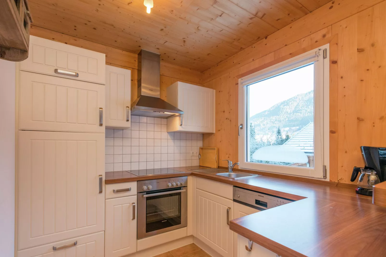 Vrijstaande vakantiewoning in Salzburgerland met gedeelde sauna-Keuken