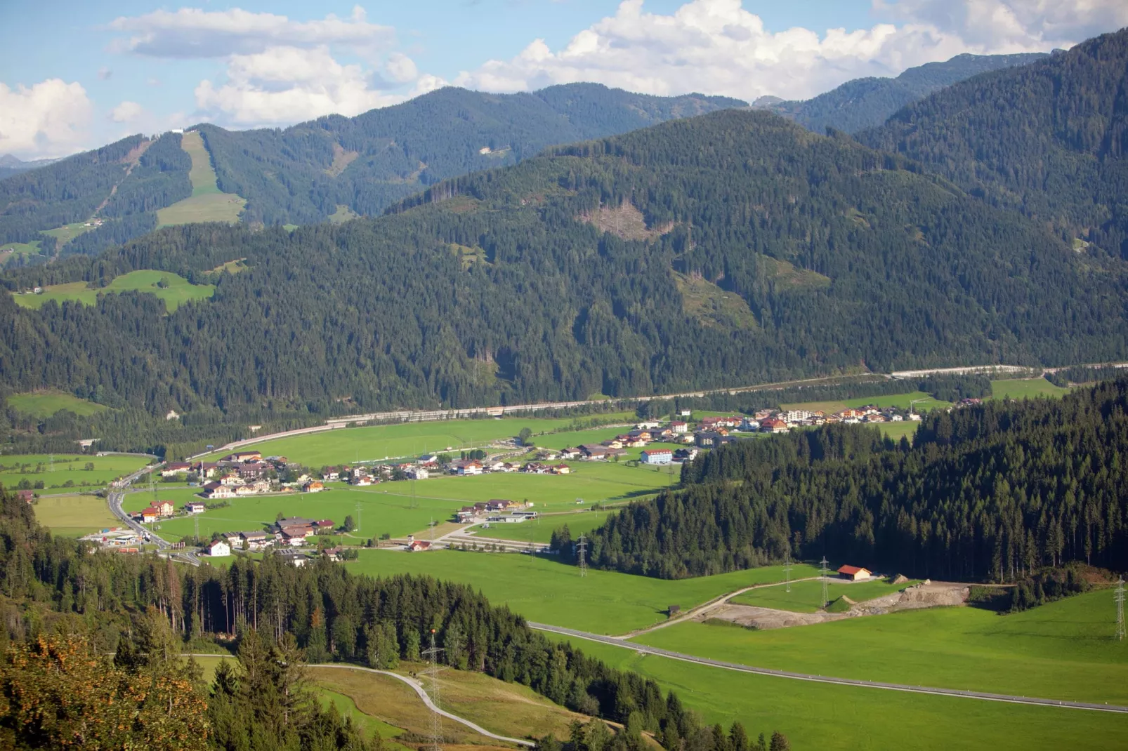 Durchholzhof-Gebieden zomer 5km