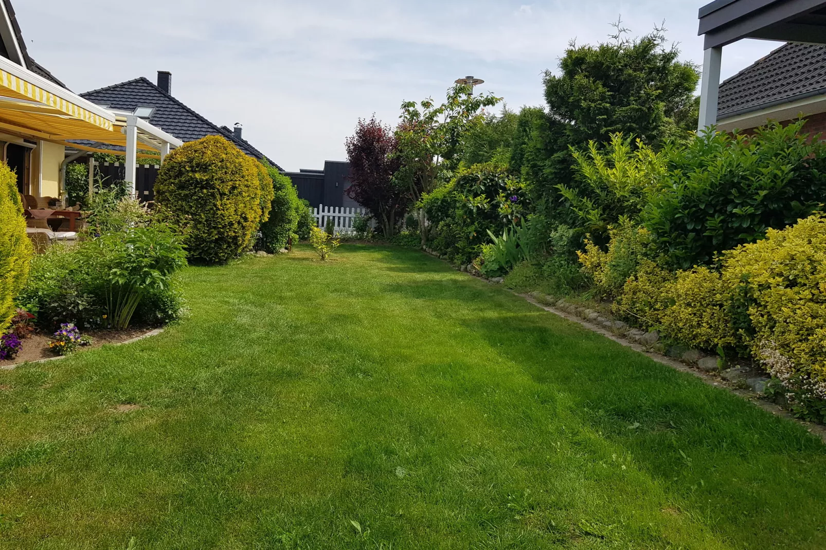 Ferienwohnung Seerose in Klütz-Tuinen zomer