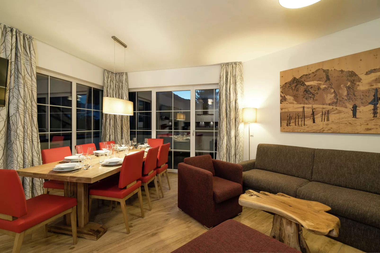 Apartment An der Piste 3/Alpendorf