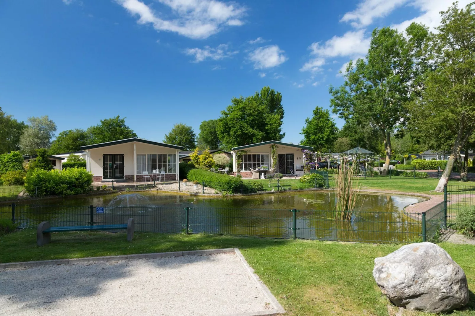 Vakantiepark Molengroet 2-Gebieden zomer 1km