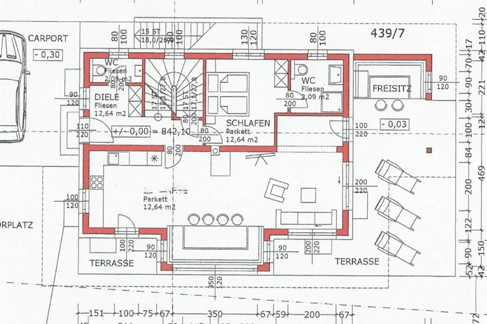 Chalet Angertal Bad Hofgastein-Faciliteiten