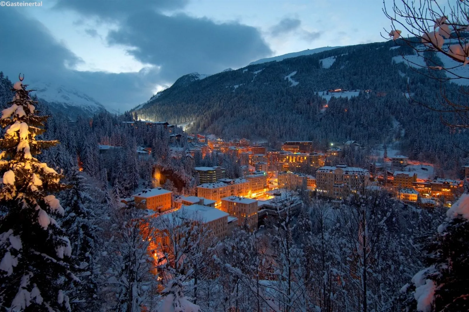 Chalet Angertal Bad Hofgastein-Gebied winter 5km