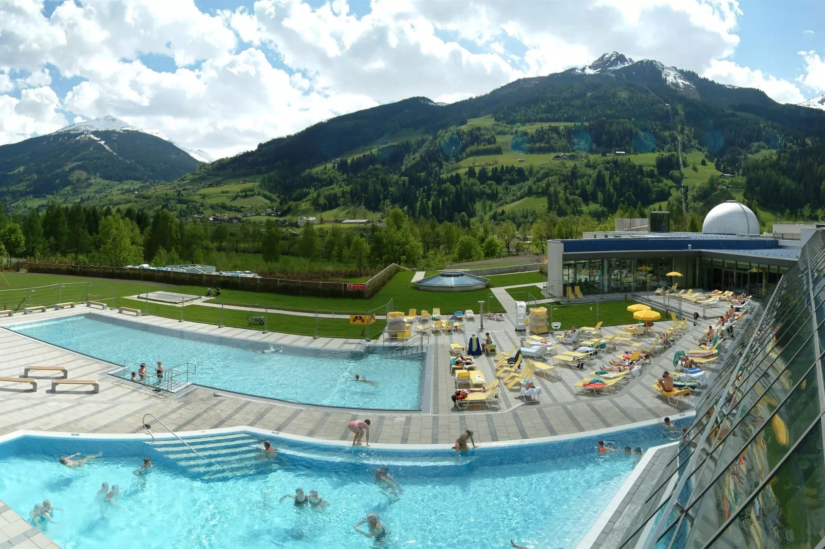 Chalet Angertal Bad Hofgastein-Gebieden zomer 1km