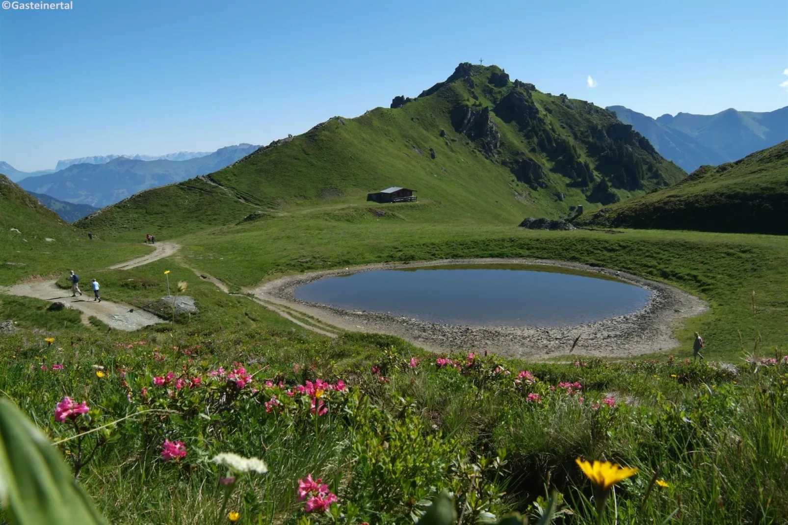 Chalet Angertal Bad Hofgastein-Gebieden zomer 5km