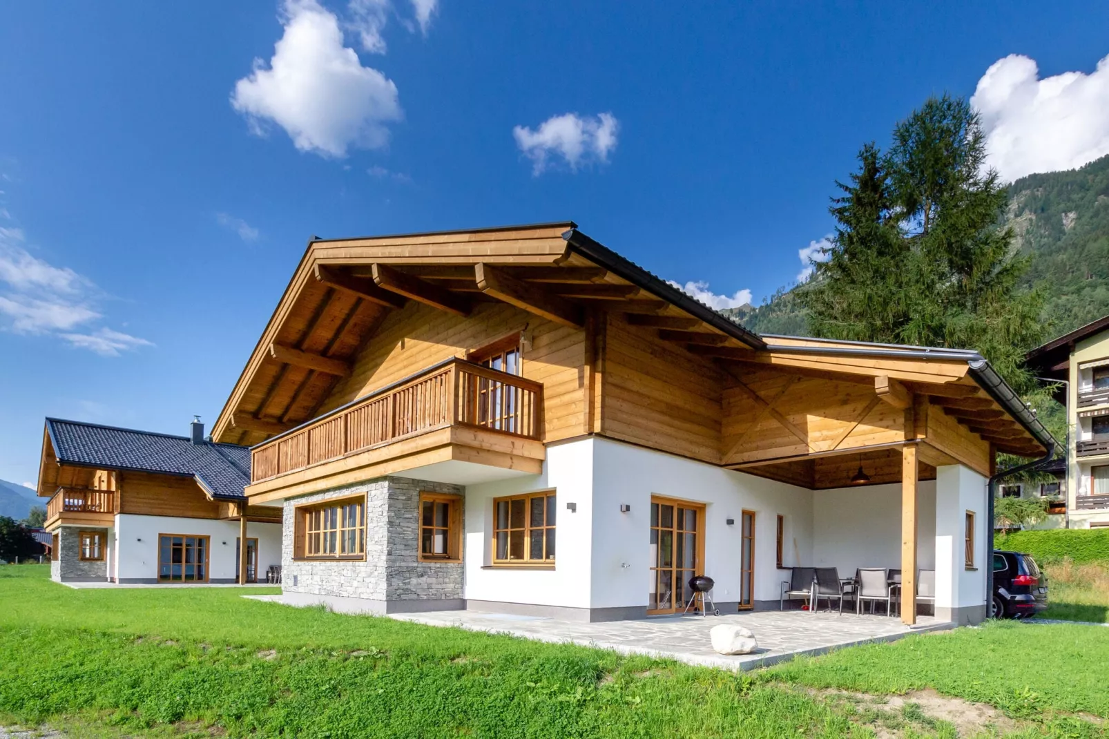 Chalet Mariland Bad Hofgastein-Buitenkant zomer