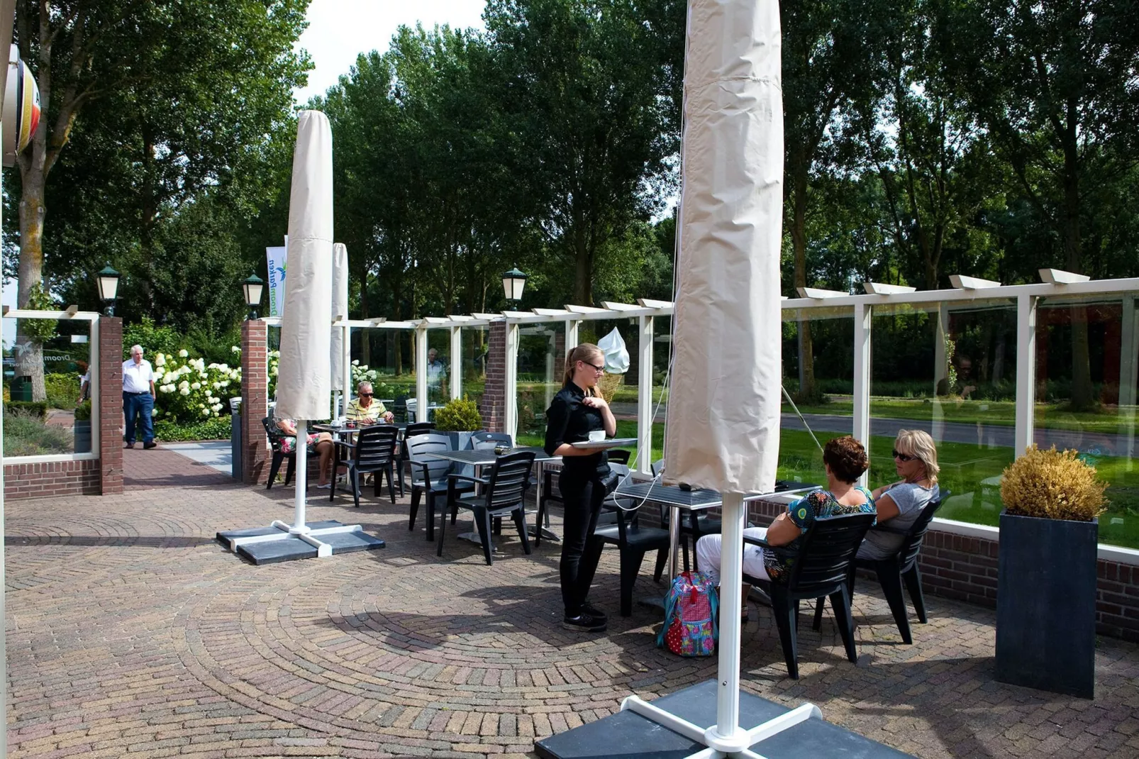 Vakantiepark Molengroet 8-Parkfaciliteiten