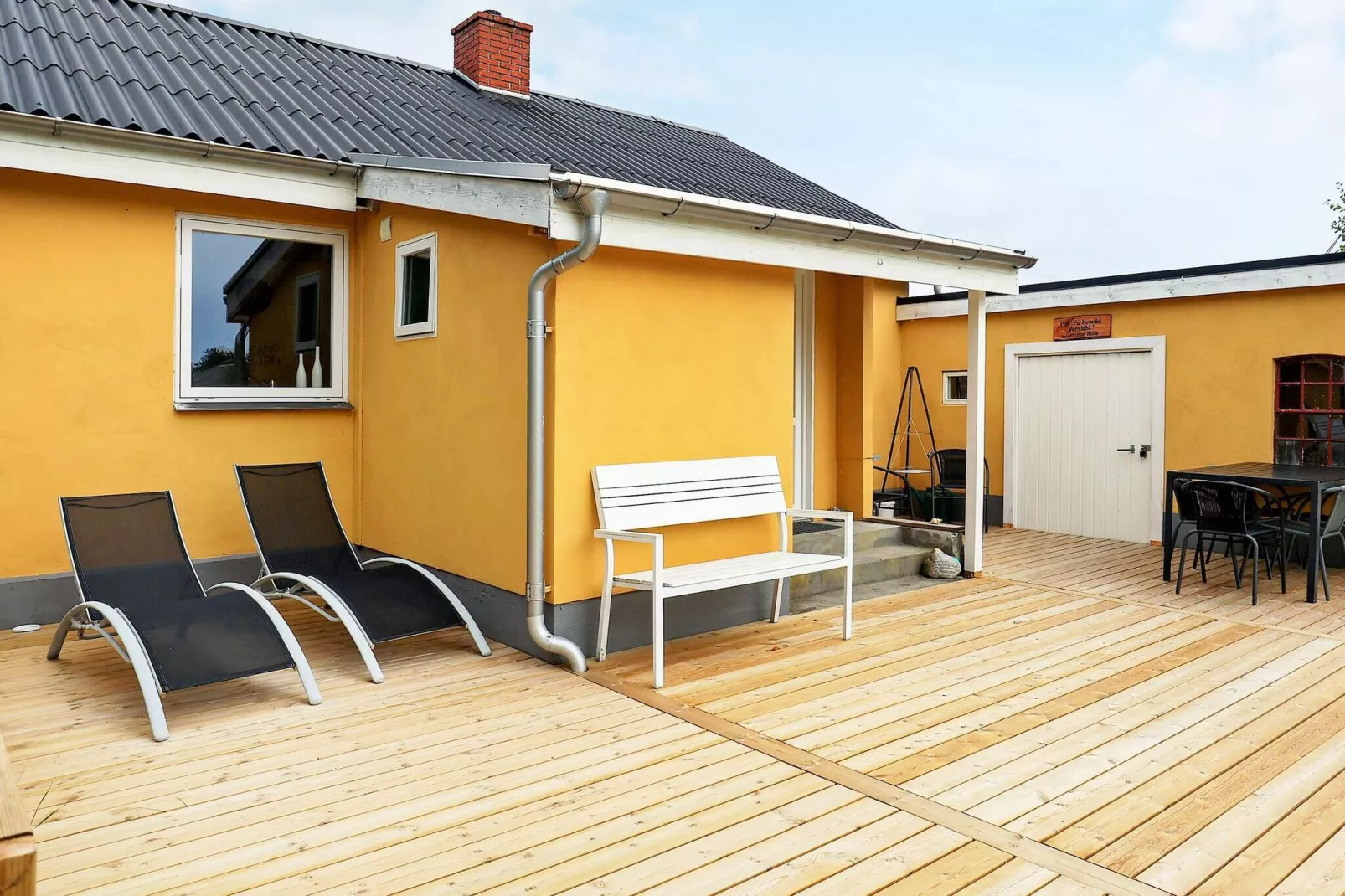 4 sterren vakantie huis in Læsø-Buitenlucht