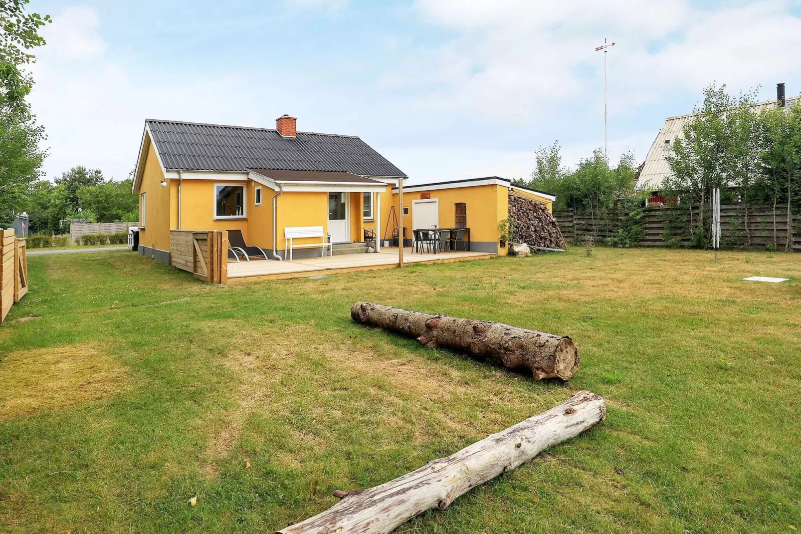 4 sterren vakantie huis in Læsø-Buitenlucht