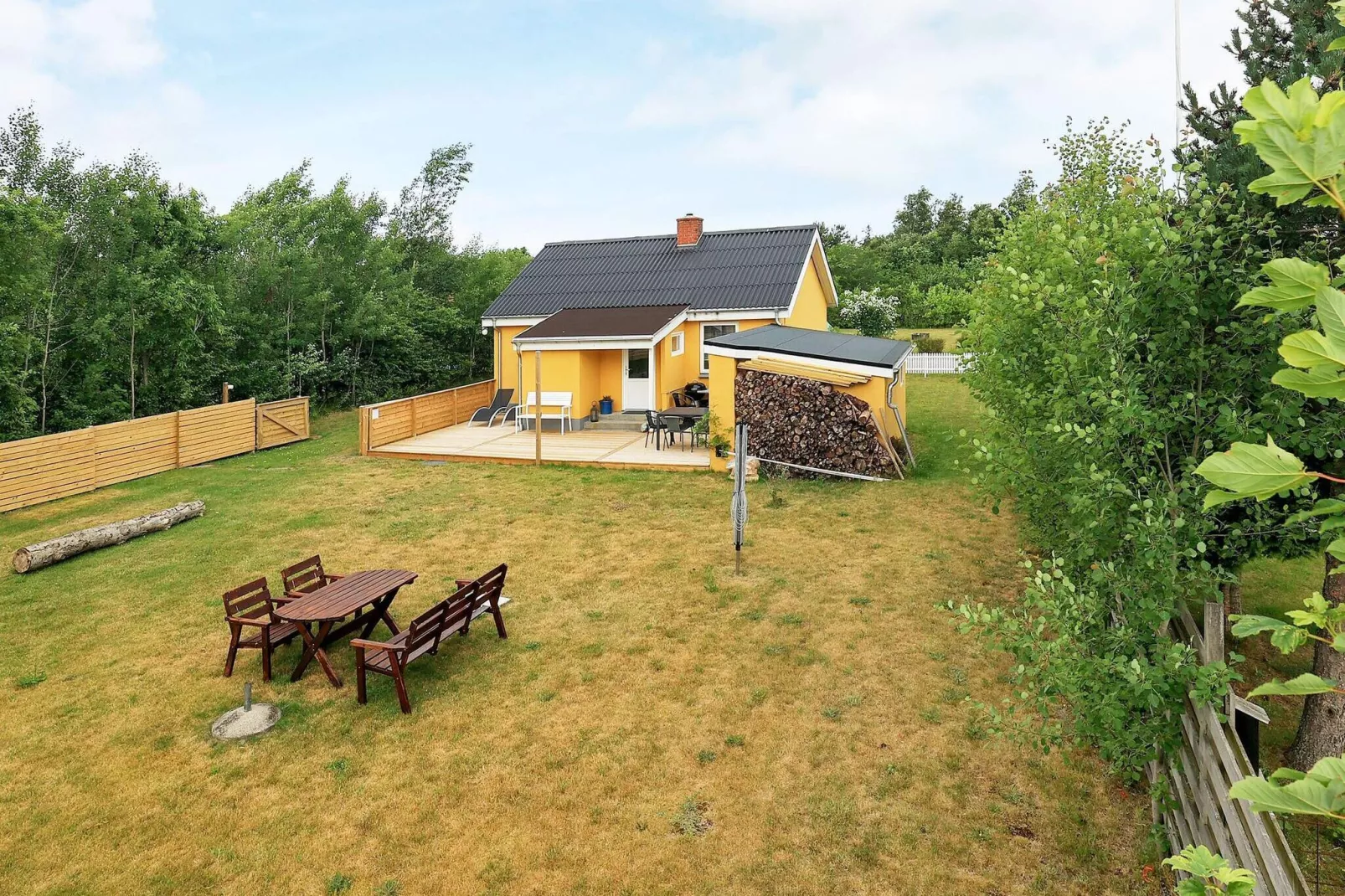 4 sterren vakantie huis in Læsø-Uitzicht