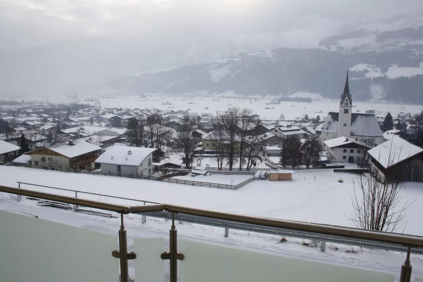 Appartement Himmelschein-Uitzicht winter