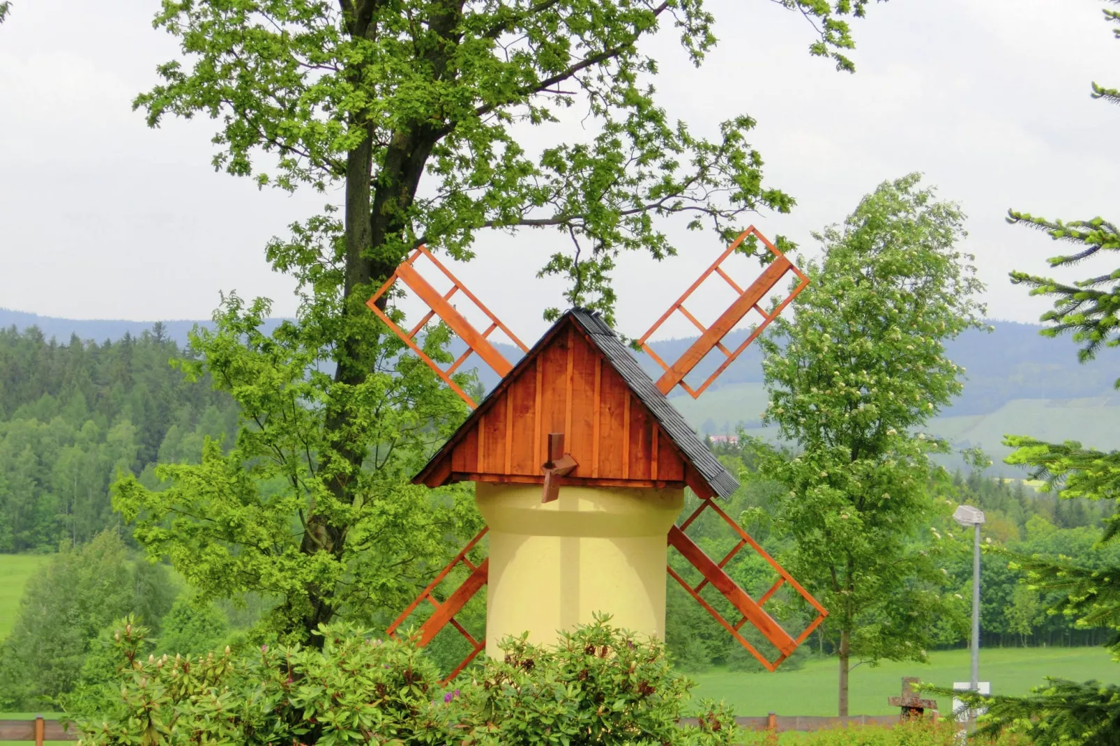 Fuchsberg-Tuinen zomer