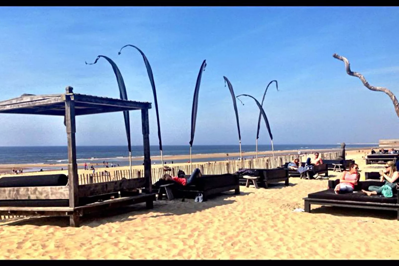 Sea Lodges Zandvoort  4-Gebieden zomer 1km