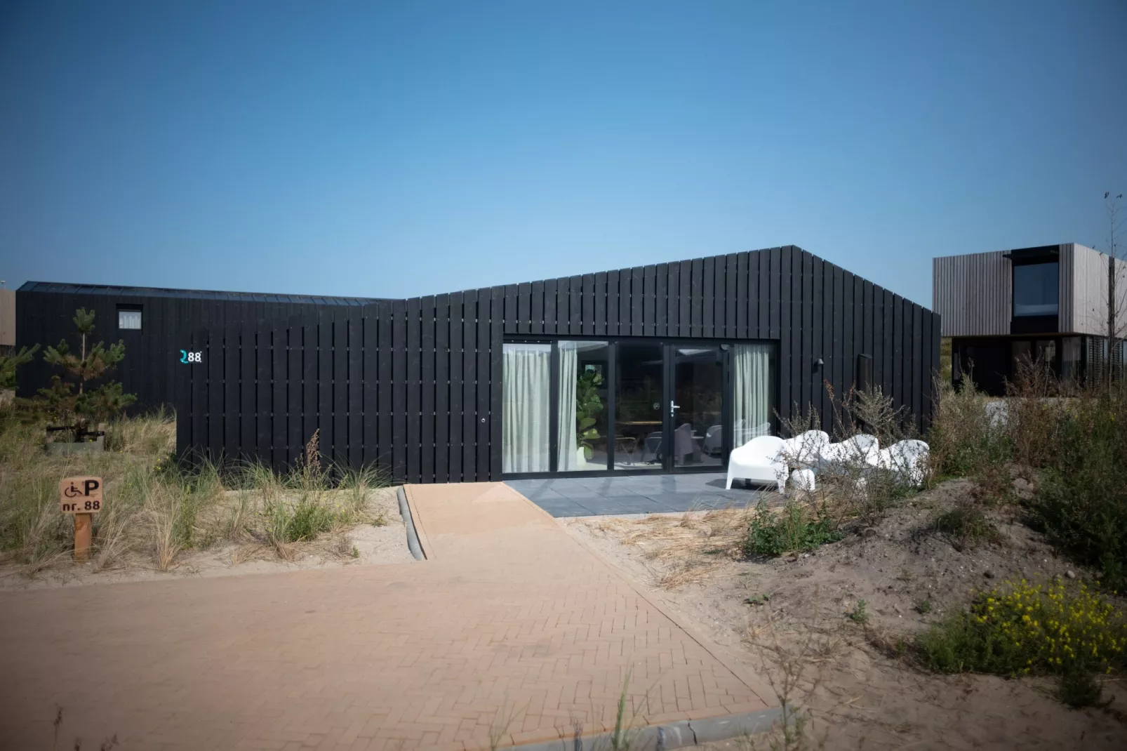 Sea Lodges Zandvoort 1-Buitenkant zomer