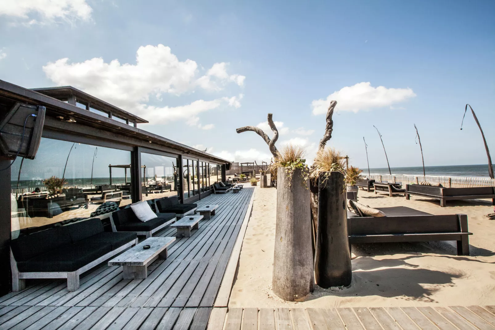 Sea Lodges Zandvoort 1-Gebieden zomer 1km