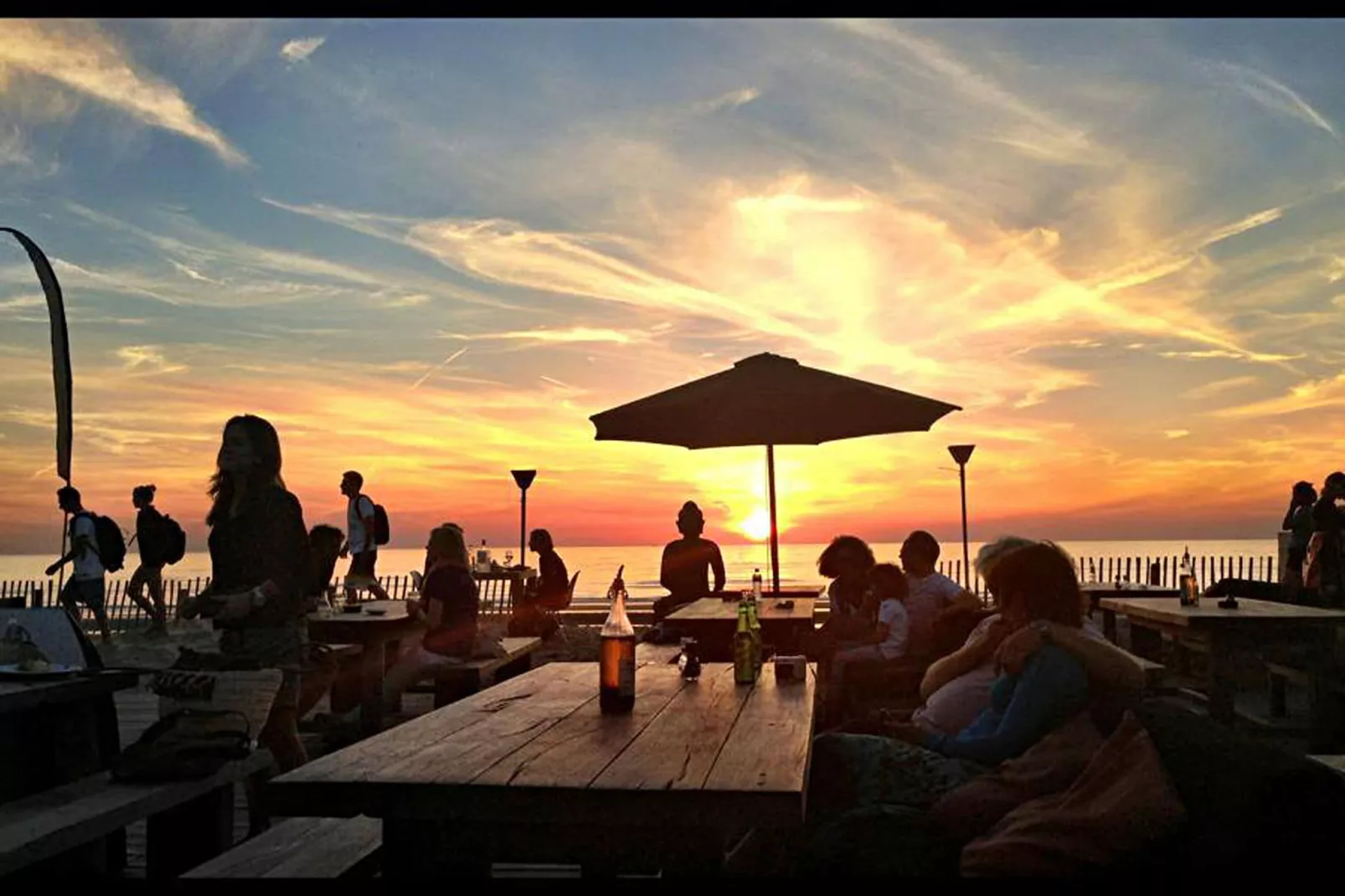 Sea Lodges Zandvoort 1-Gebieden zomer 1km