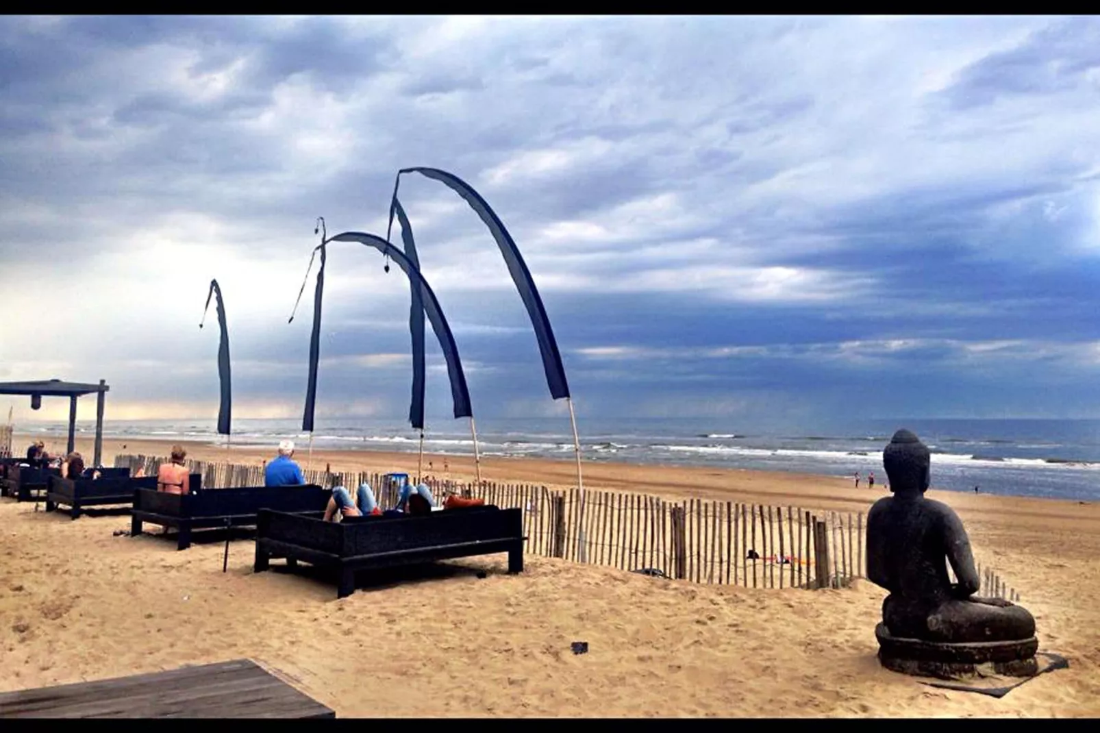 Sea Lodges Zandvoort 1-Gebieden zomer 1km