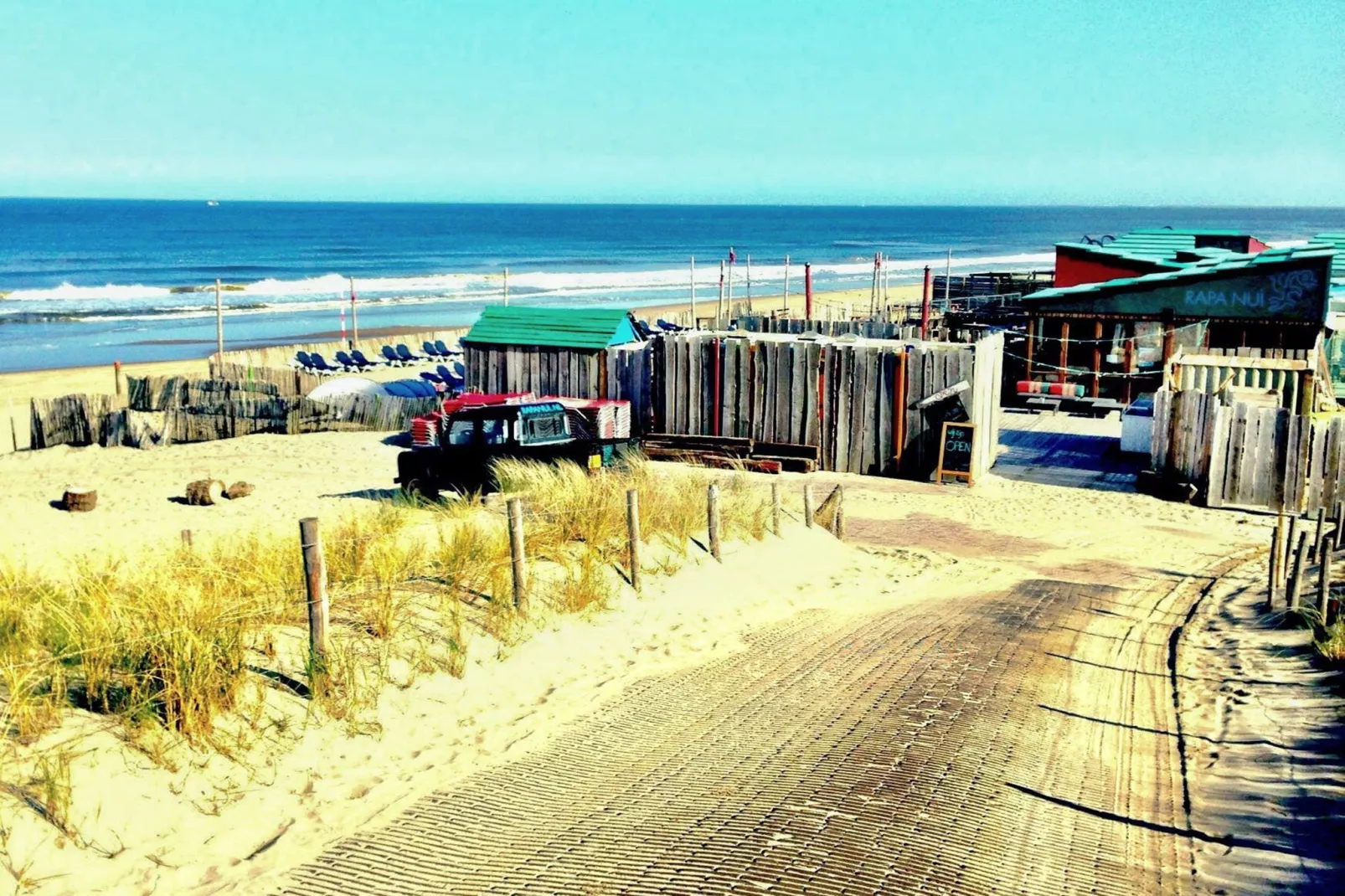 Sea Lodges Zandvoort 1-Gebieden zomer 1km