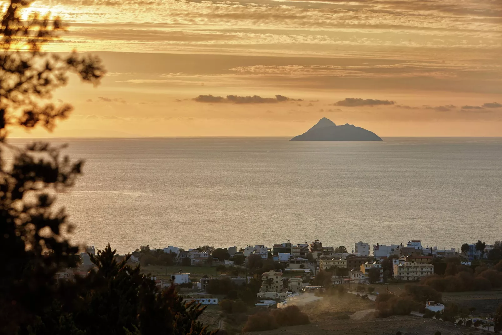 Orelia Cretan Villa I 4 persons-Uitzicht zomer