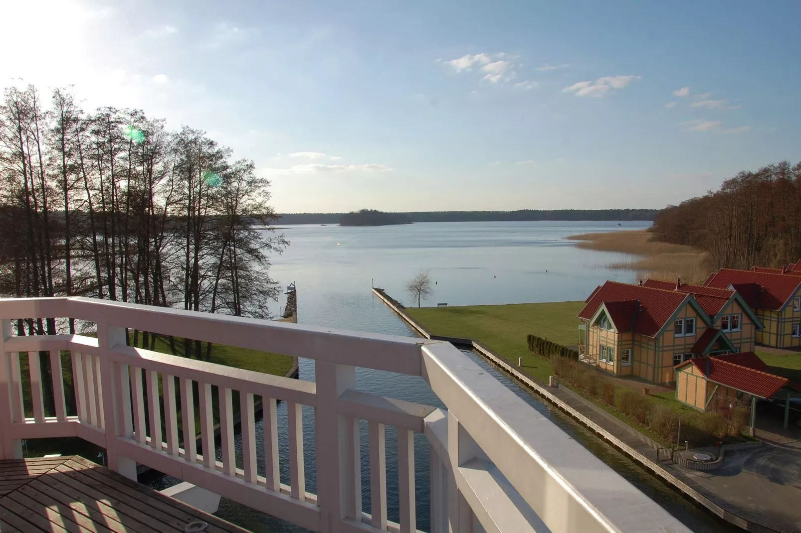 Hafendorf Rheinsberg 1-Buitenkant zomer