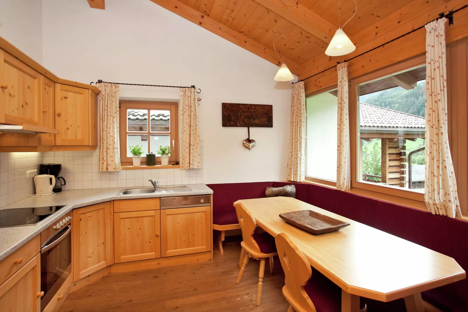 Chalets im Wald-Keuken