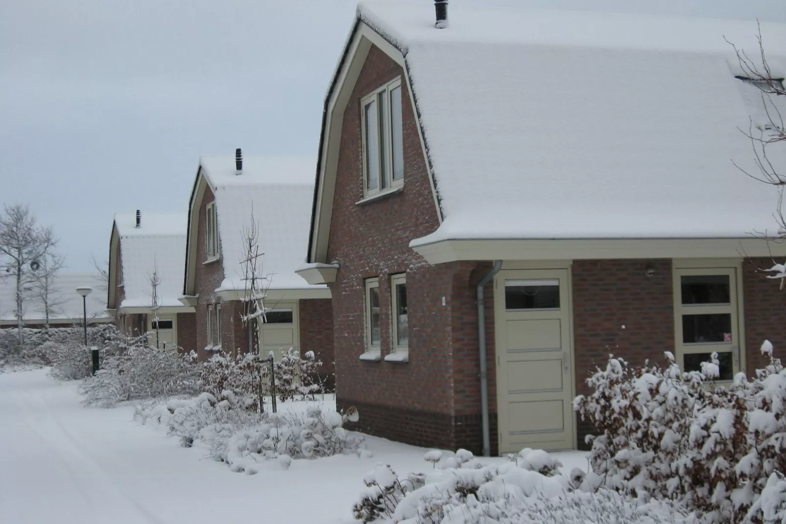 Vakantiepark Duinrust 1-Exterieur winter