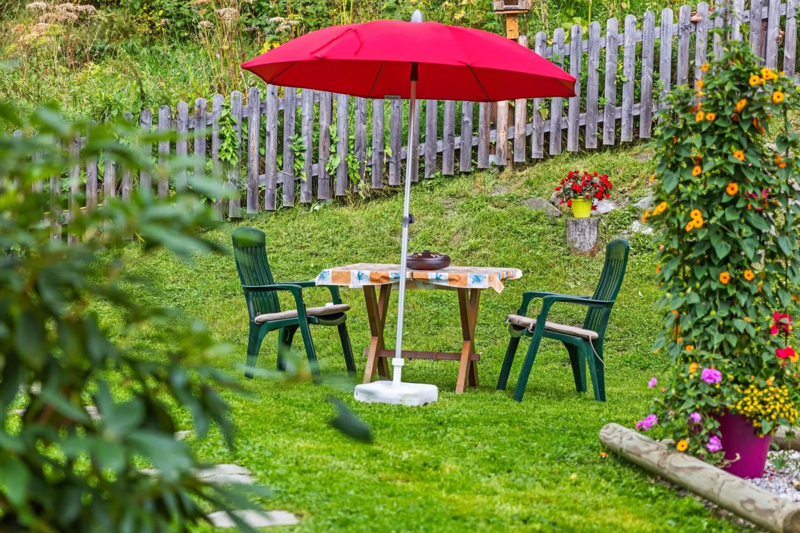 Apartment Lotte-Tuinen zomer