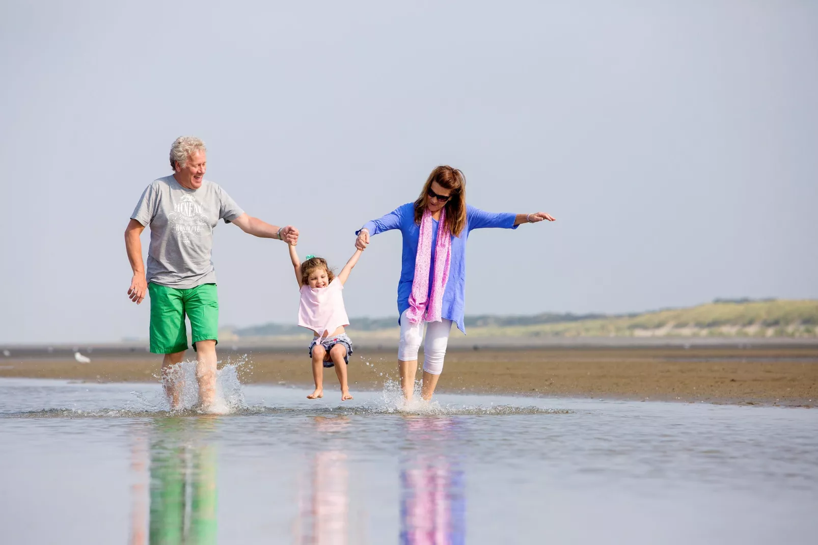 Strandpark Duynhille 4-Gebieden zomer 5km