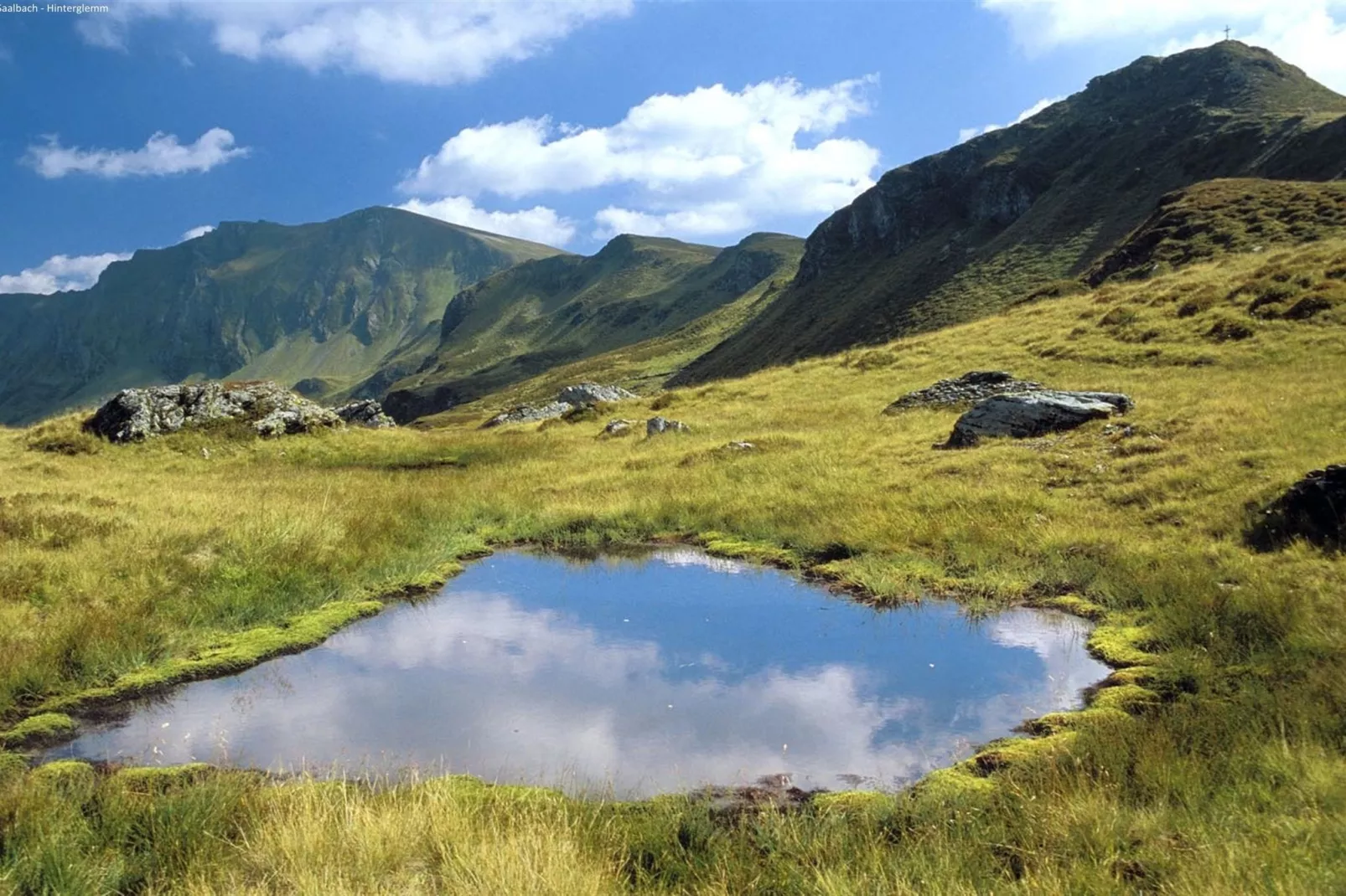 Saalach Appartement 4-Gebieden zomer 20km