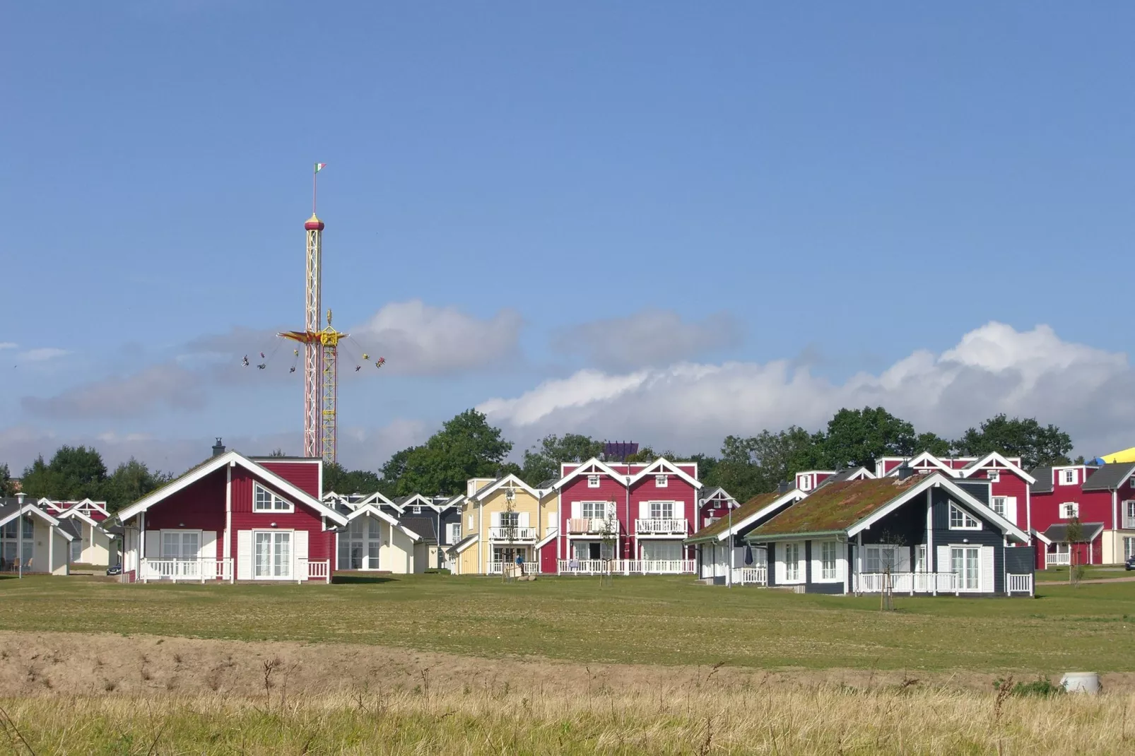 Hansapark Resort am Meer 6-Gebieden zomer 1km