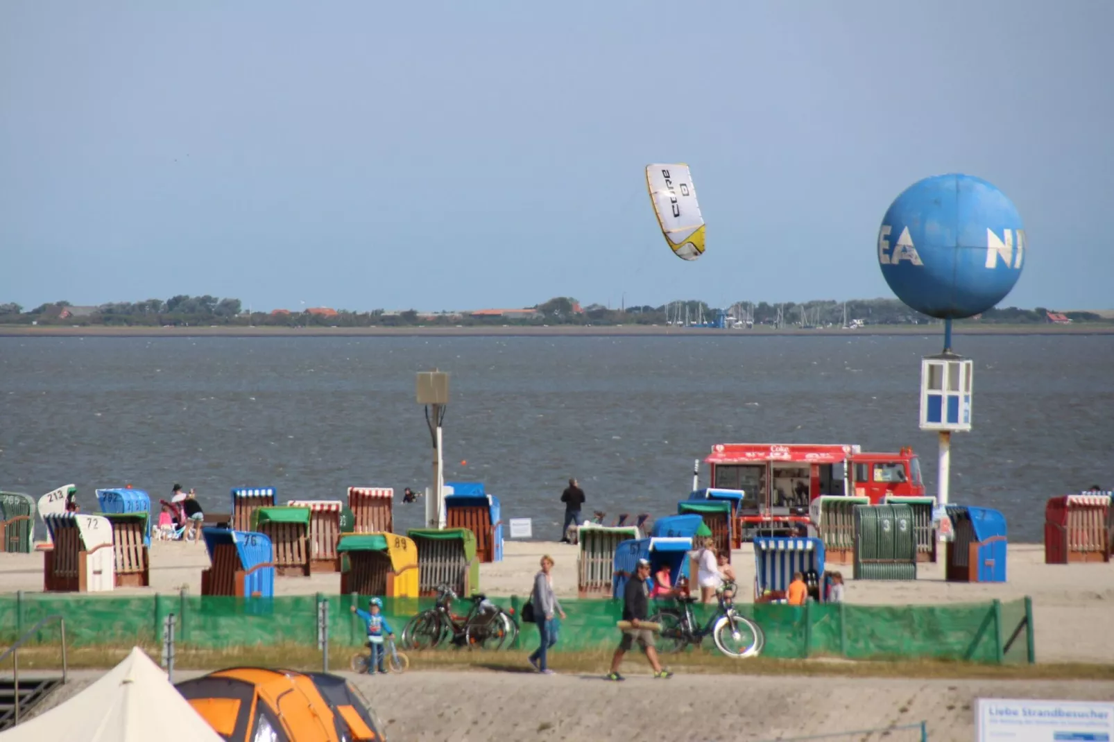 Ferienwohnung Wattläufer Dornumersiel-Gebieden zomer 5km