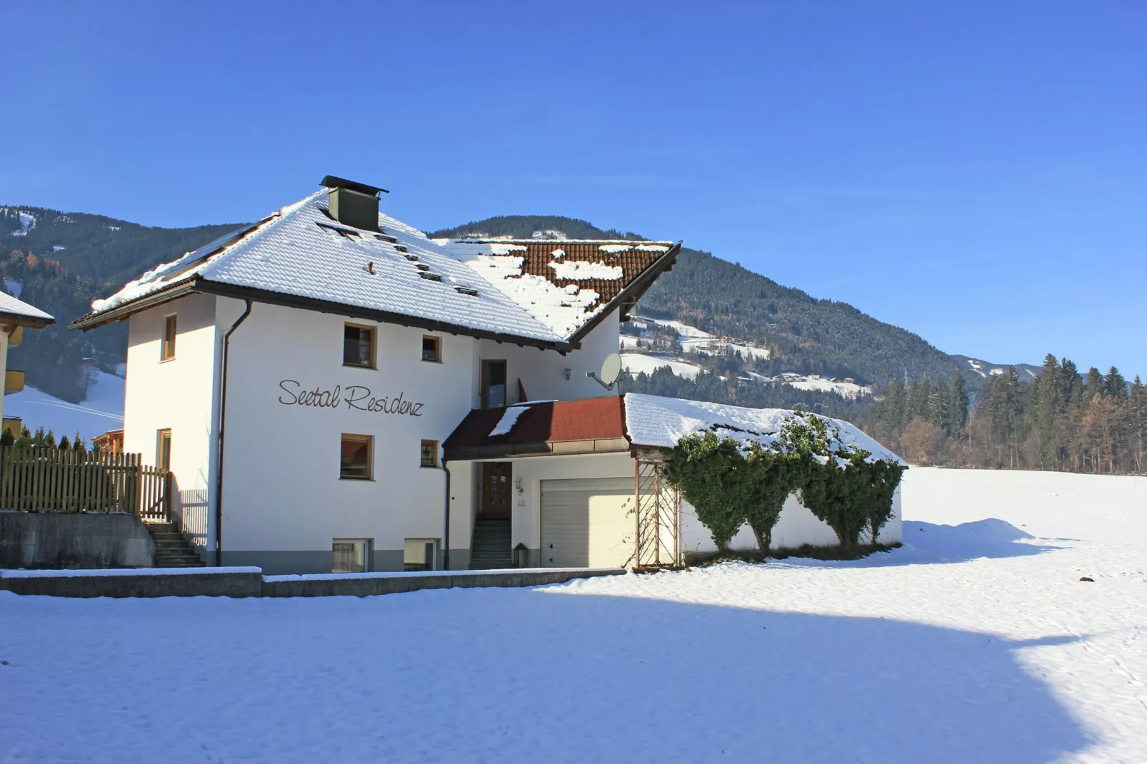 Seetal Residenz-Exterieur winter