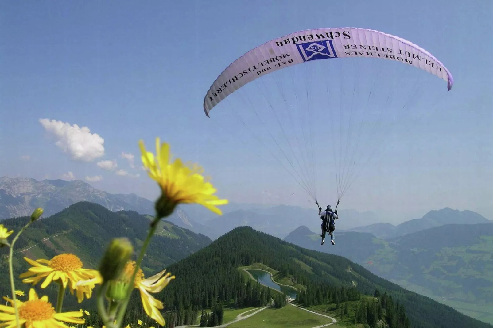 Seetal Residenz-Gebieden zomer 20km