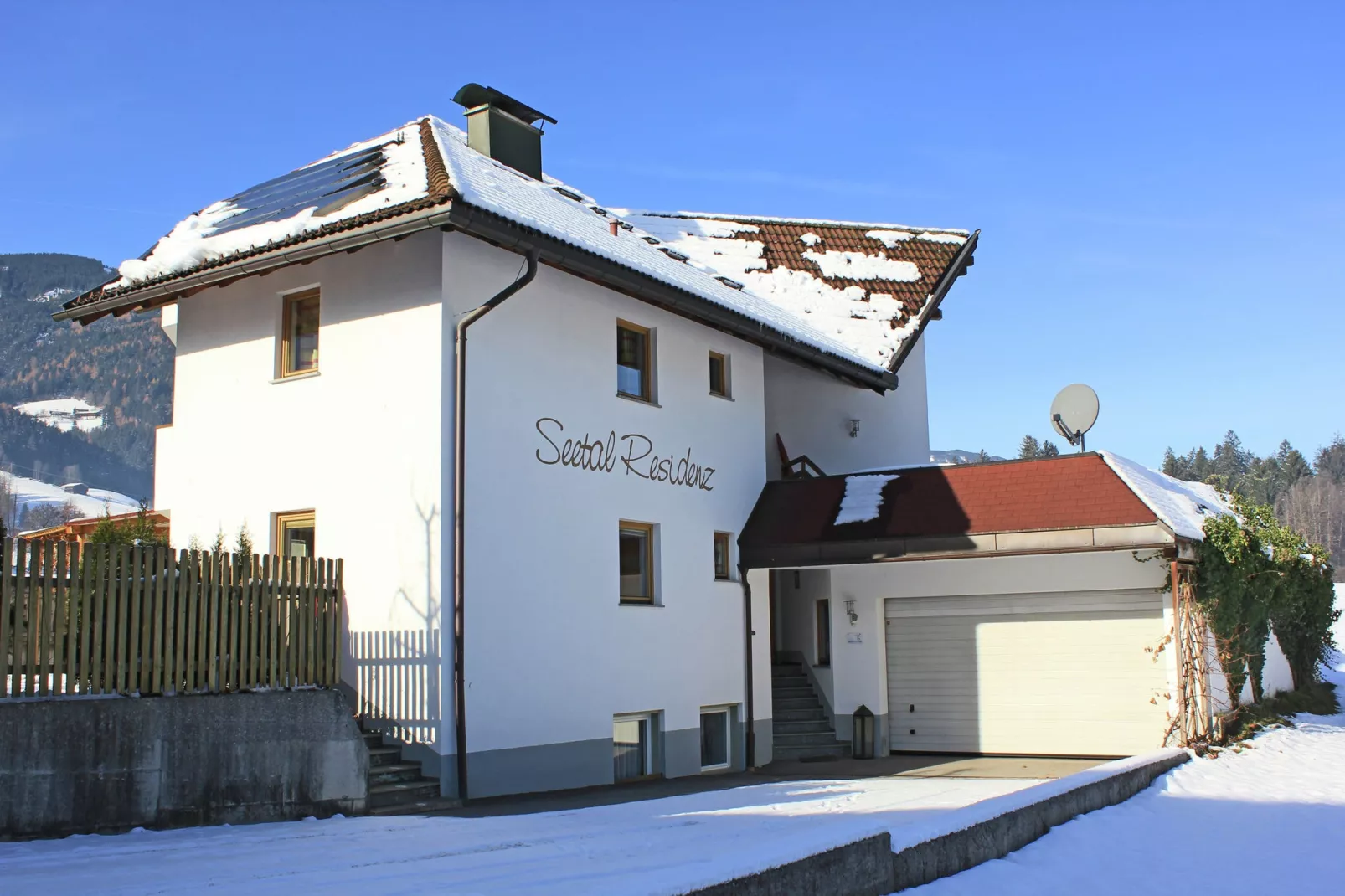 Seetal Residenz-Exterieur winter