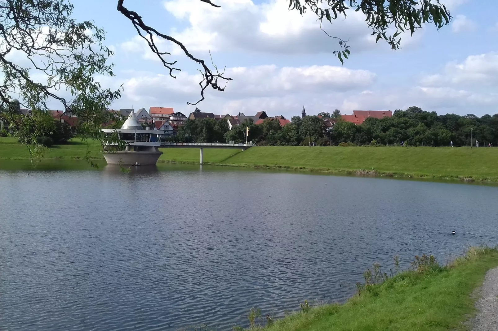 Ober-Waroldern-Gebieden zomer 5km