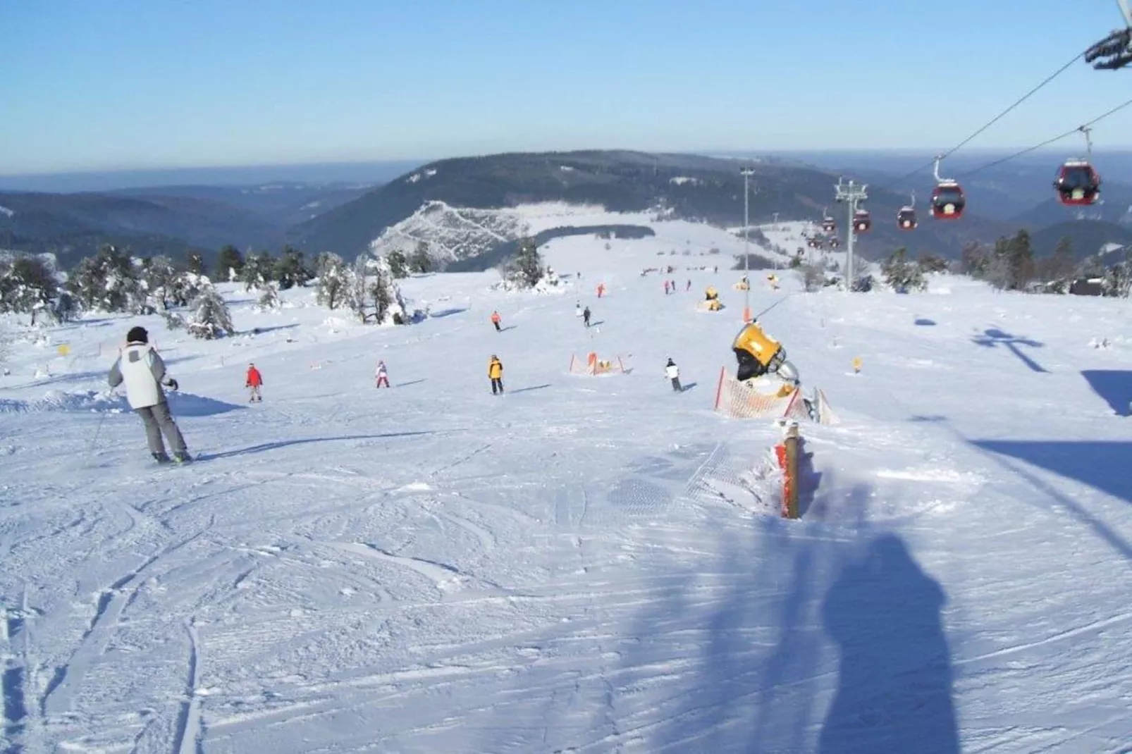 Sauerland-Gebied winter 20km