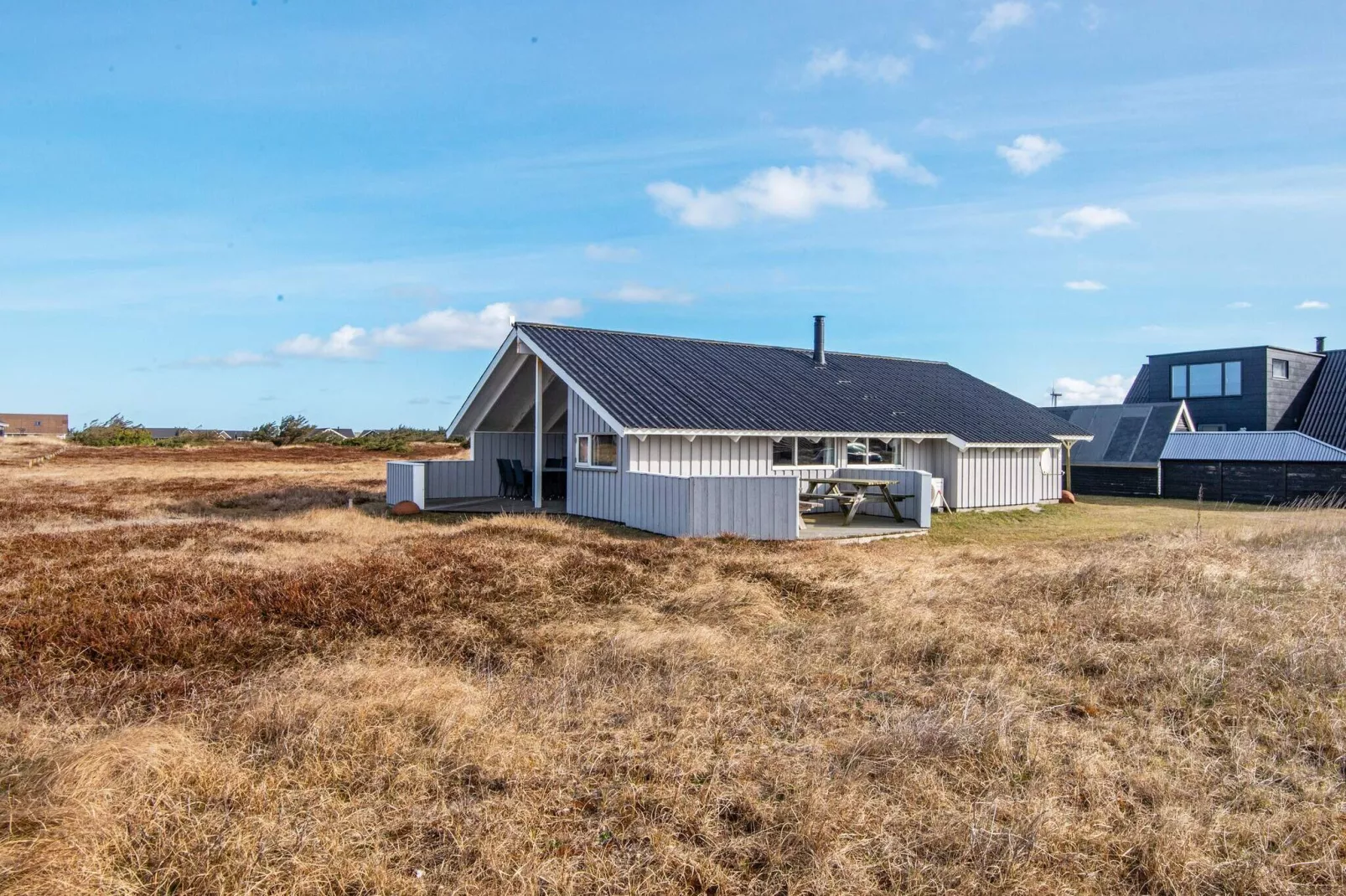 Klassiek vakantiehuis in Harboøre met mooie omgeving-Buitenlucht