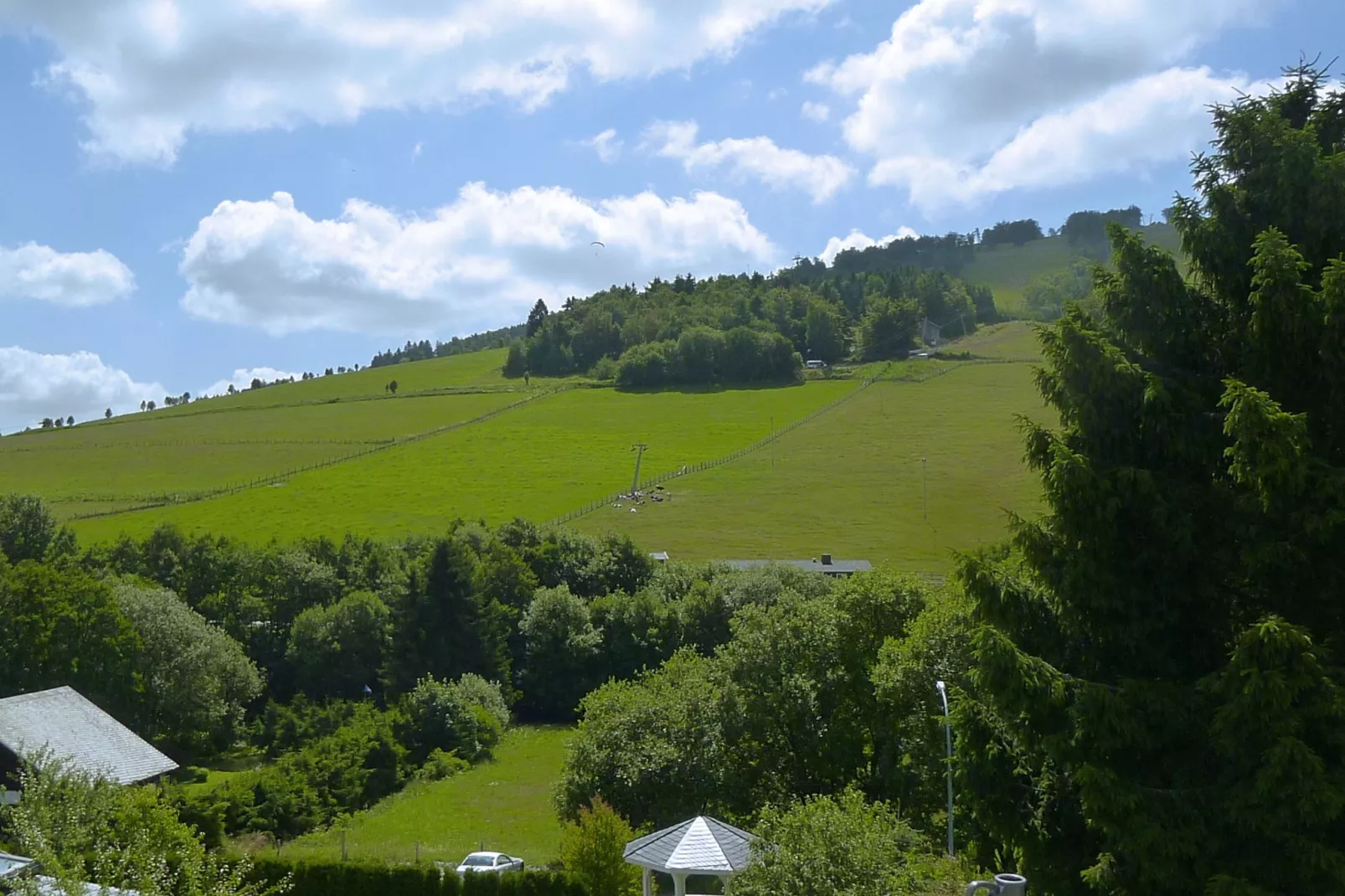 Appartement Willingen-Uitzicht zomer