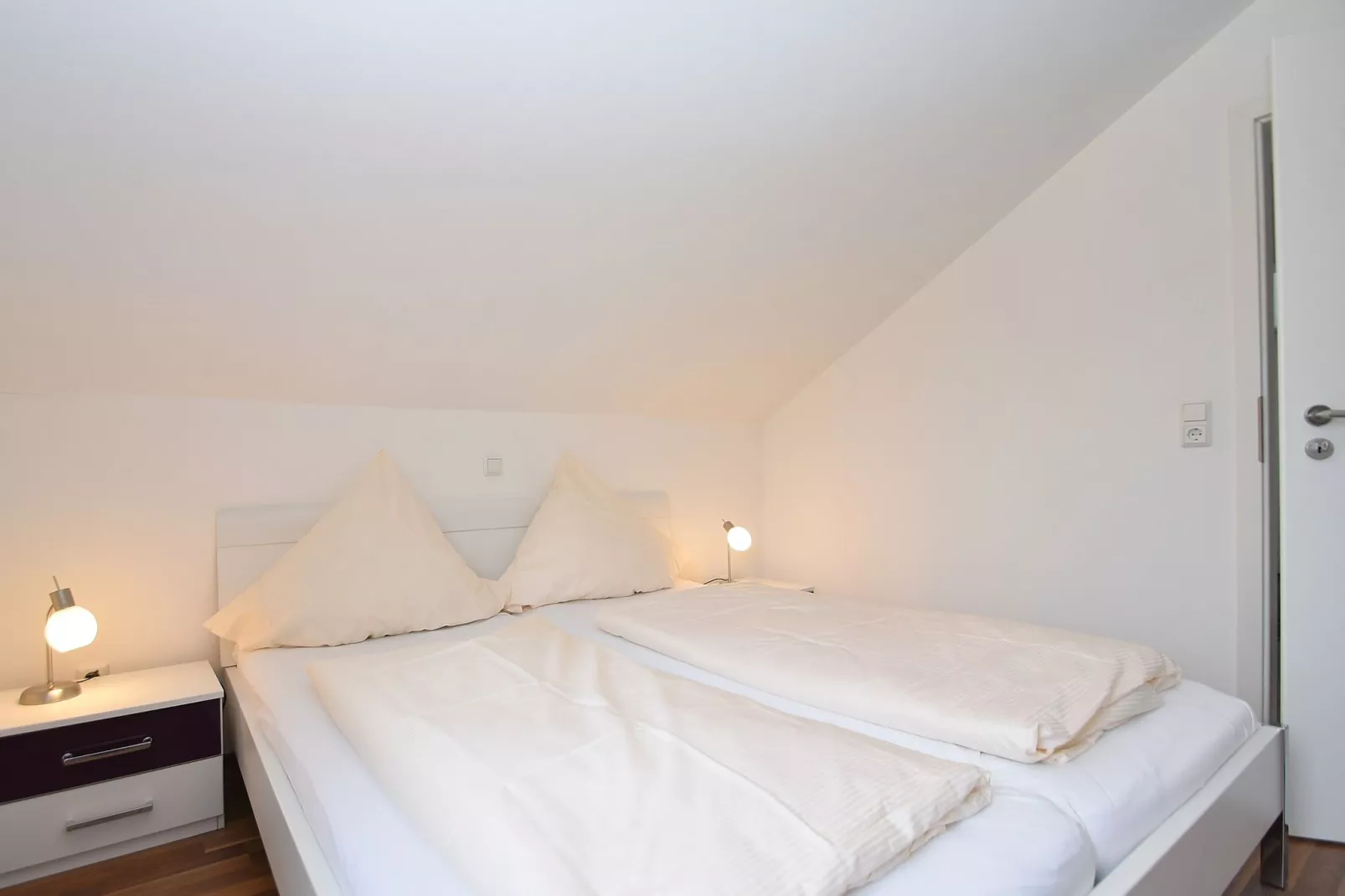 Appartement Willingen-Slaapkamer