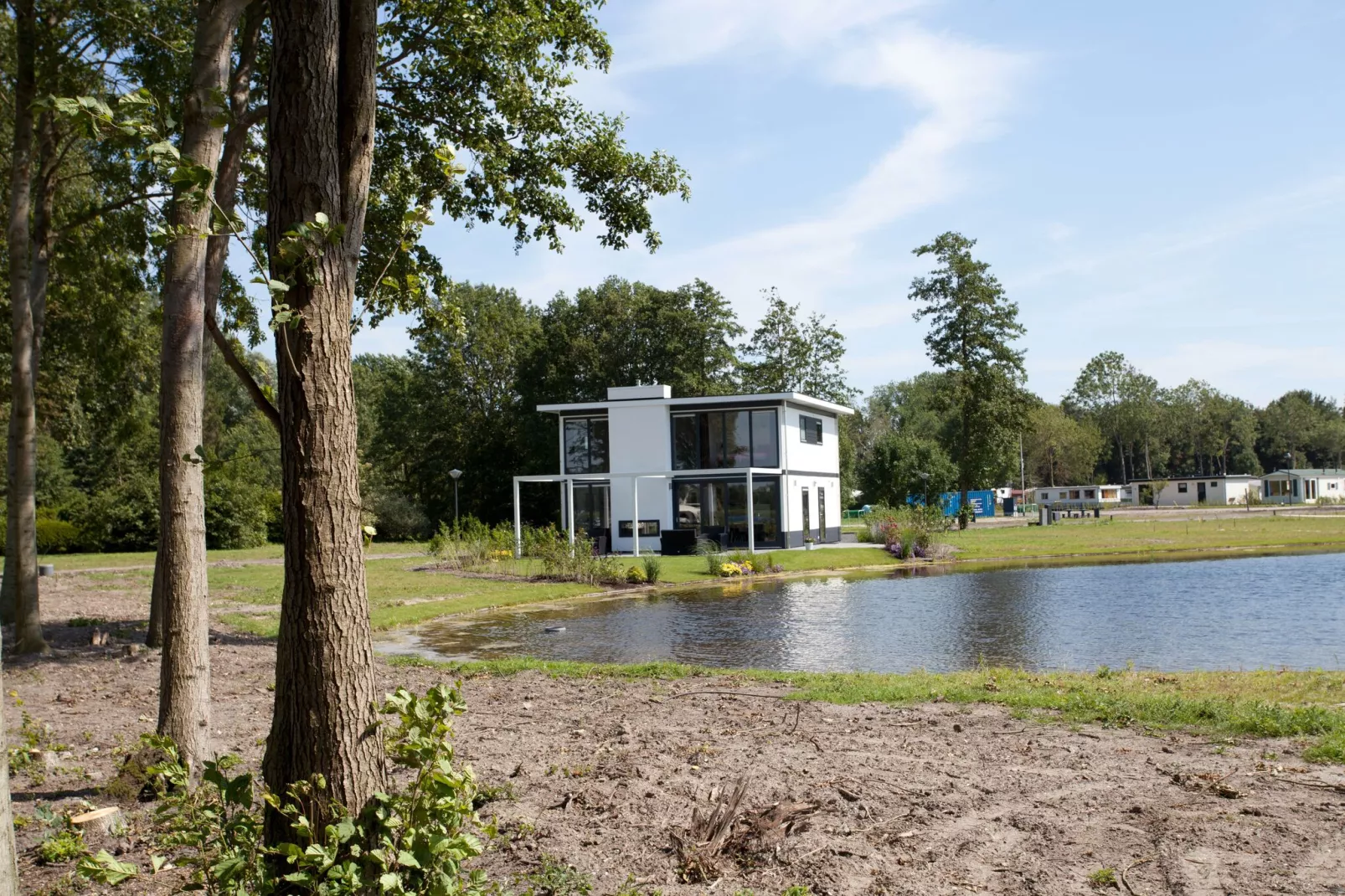 Resort Bad Hulckesteijn 1-Gebieden zomer 1km