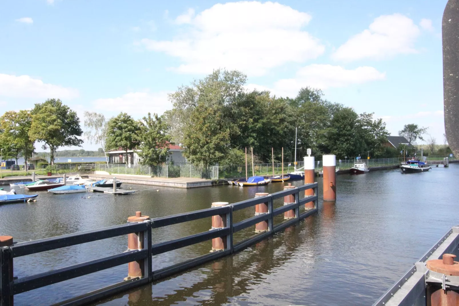 Resort Bad Hulckesteijn 1-Gebieden zomer 1km