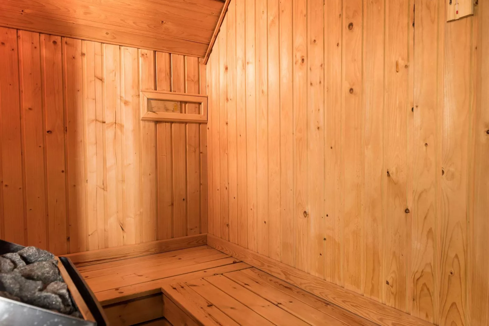9 persoons vakantie huis in Blåvand-Sauna