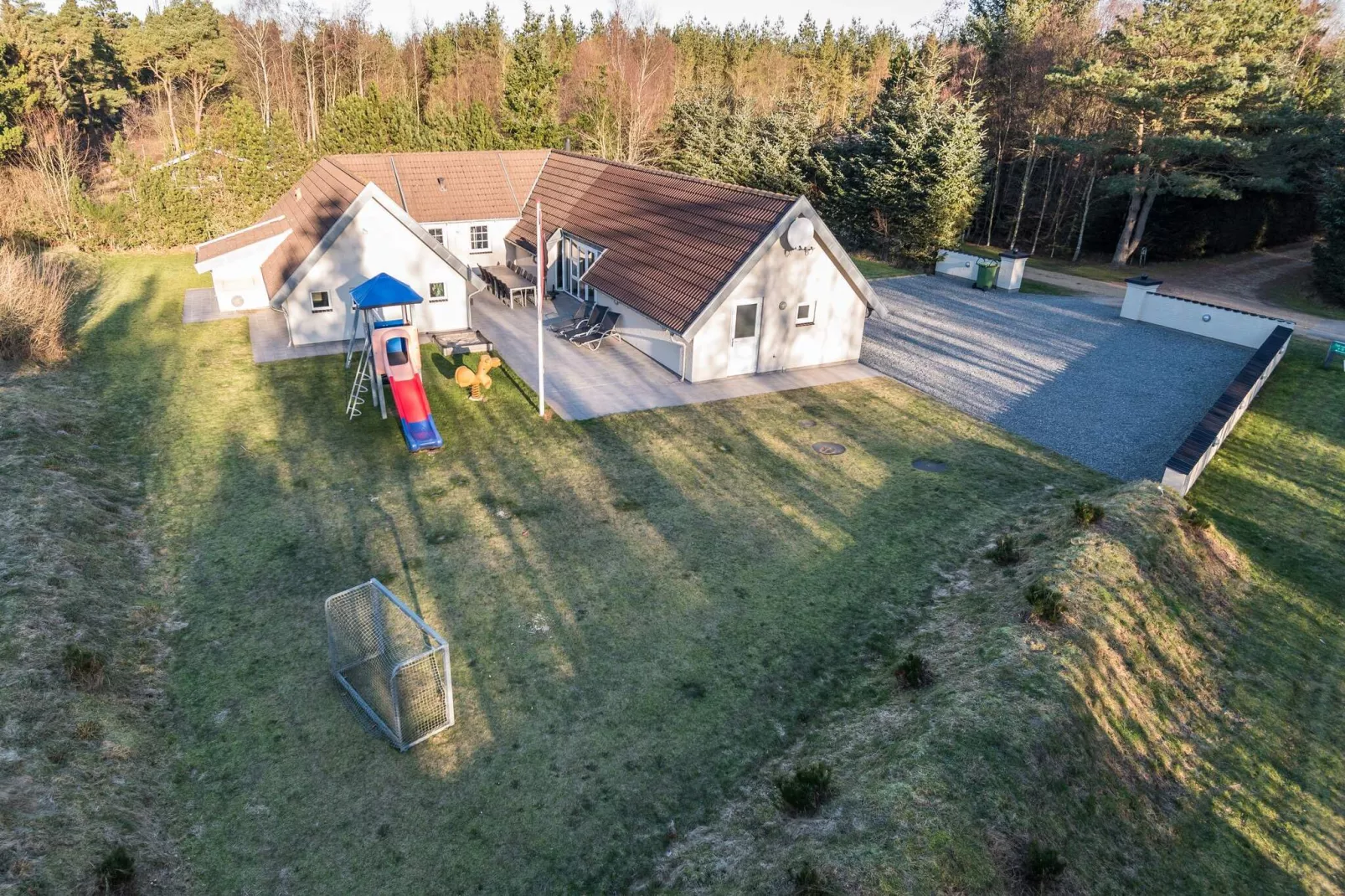 9 persoons vakantie huis in Blåvand-Uitzicht