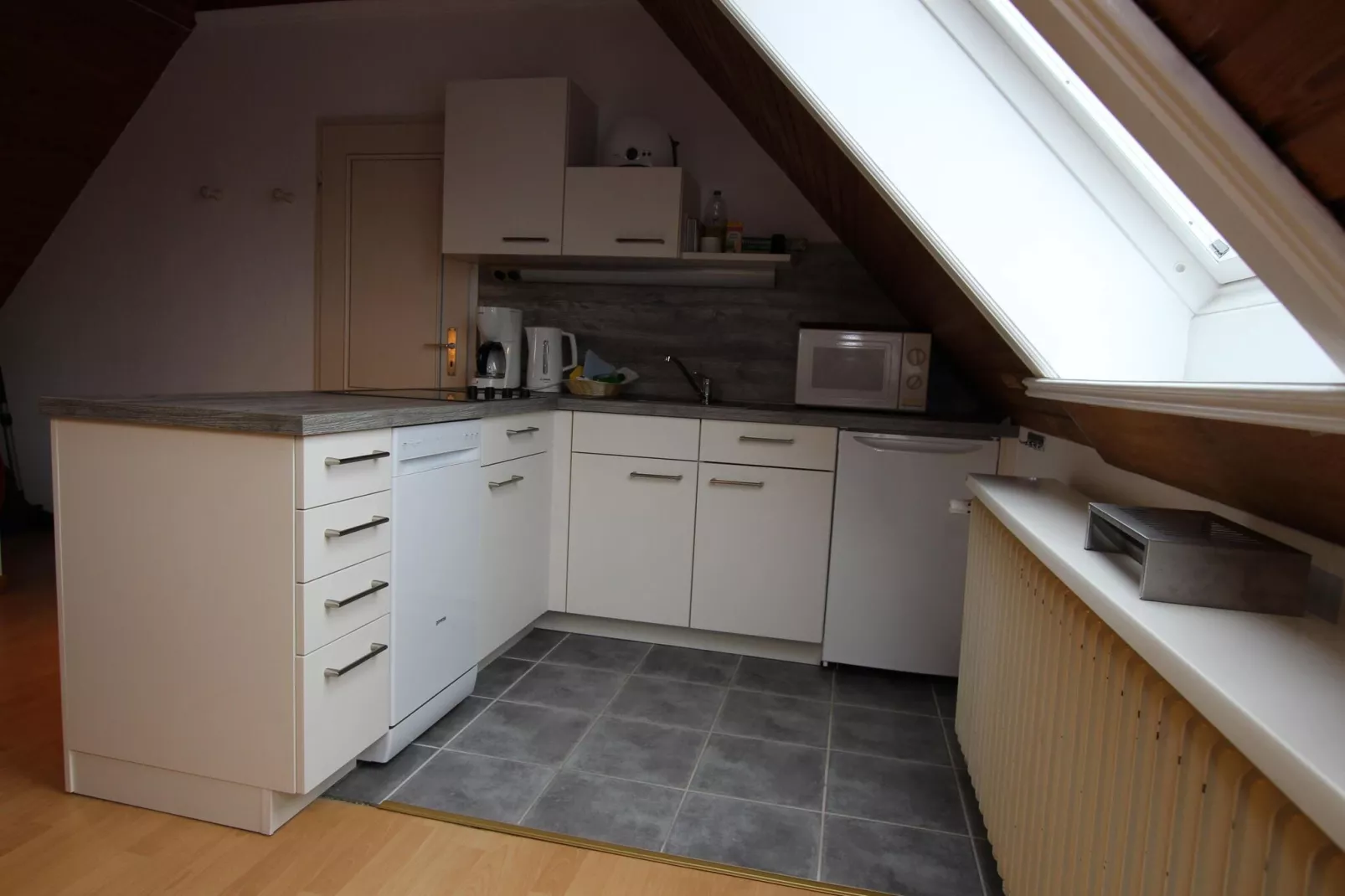 Apartementhaus Ulrike Wohnung 6 - Westerland-Keuken