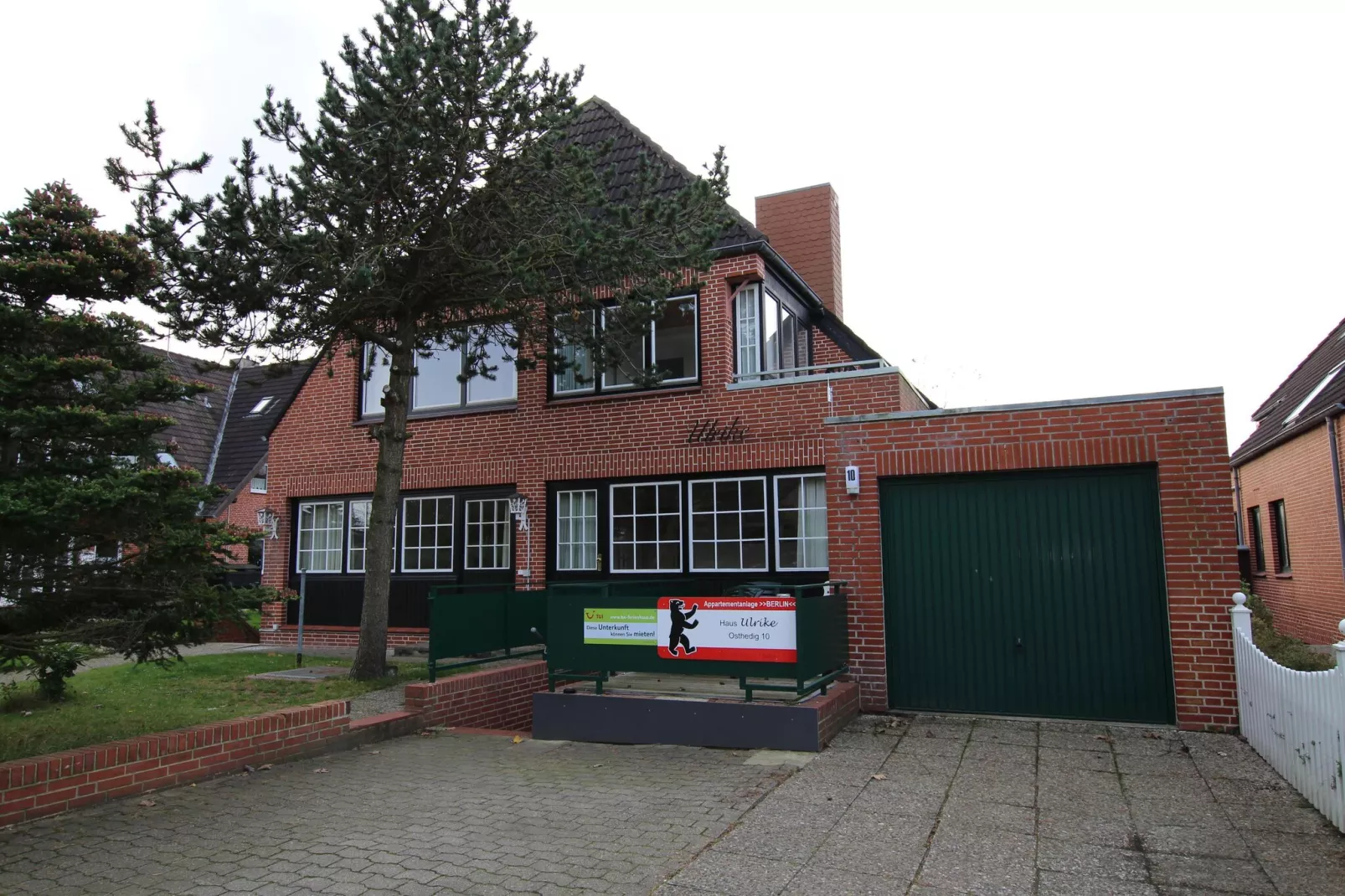 Apartementhaus Ulrike Wohnung 2 - Westerland