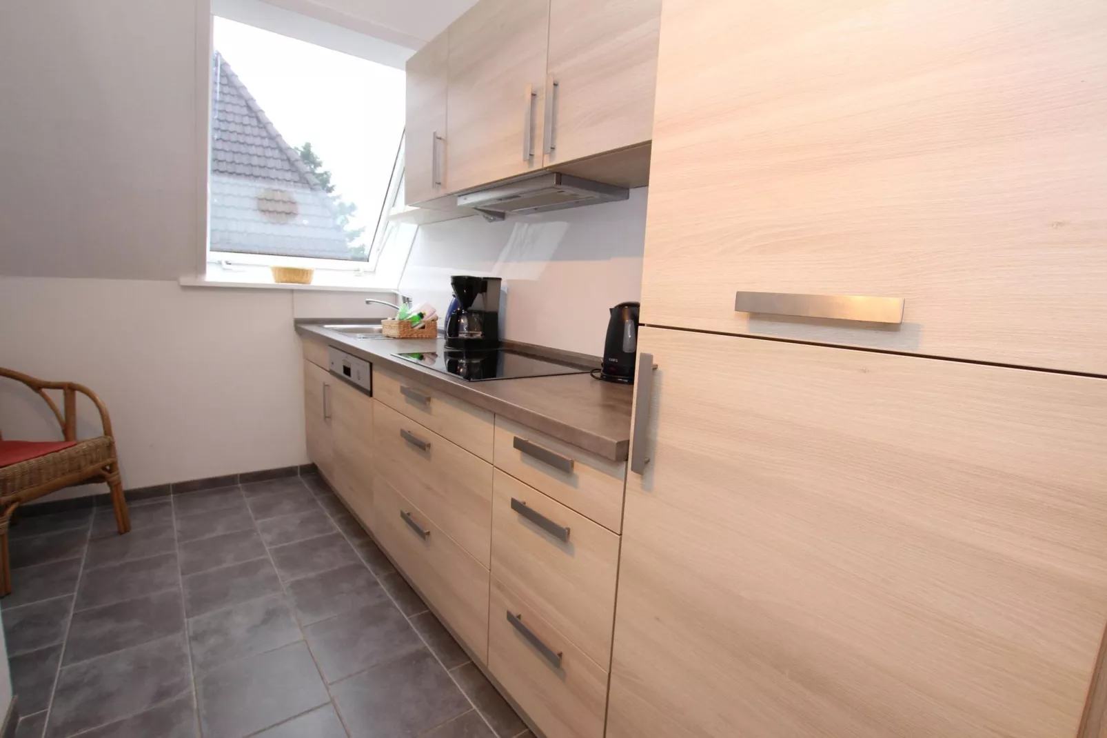 Apartementhaus Ulrike Wohnung 5 - Westerland-Keuken